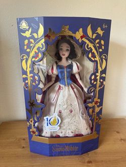 Disney 2026 Snow White princess doll shanghai disneyland 10th anniversary LE3850
