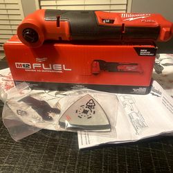 Milwaukee M12 FUEL 12 V Lithium ion Cordless Oscillating Multi Tool TOOL ONLY