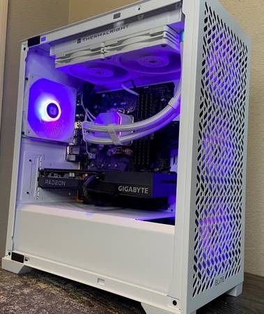 Ryzen 9 3900X 12 Core Gaming PC - 32GB Ram - RX 6600 8GB- 1TB - Win 11