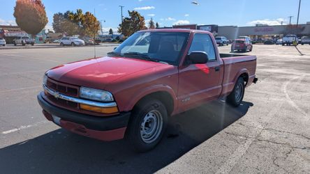 2001 Chevrolet S-10