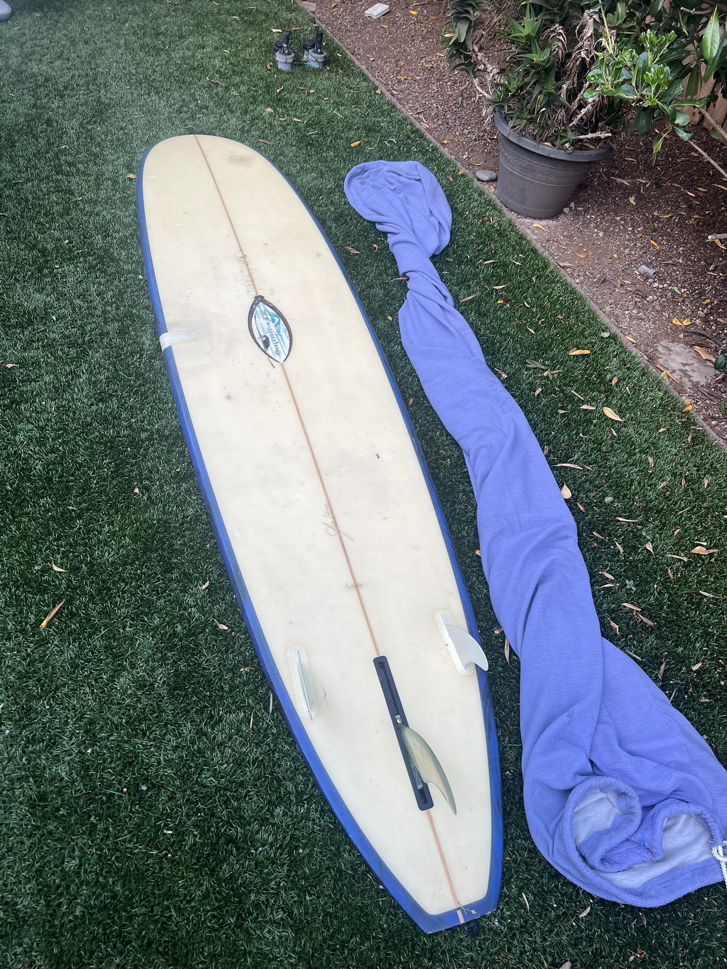9’0 Longboard Surfboard 