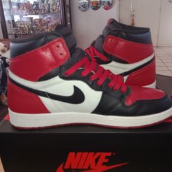 AIR JORDAN 1 RETRO 1 HIGH OG (BRED TOE)