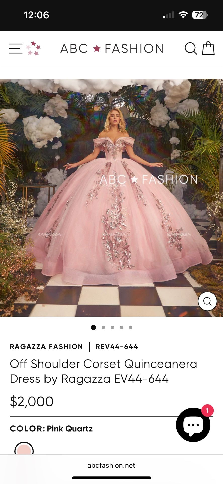 Quinceanera Dress