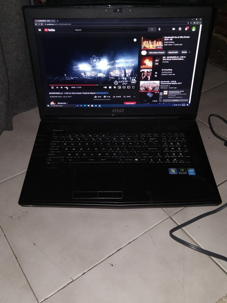 Msi Workstation Gaming G Series Laptop