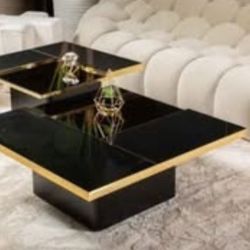 ✨ BRAND NEW – ELEGANCE COFFEE TABLE SET (2 PIECES) ✨