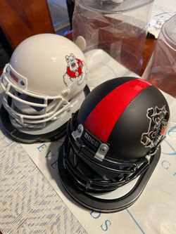 Mini Fresno helmet $80 for both