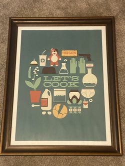 Framed Art Print - Breaking Bad