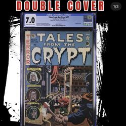 Tales From The Crypt 27 Cgc 7.0 Cgc 4.5 Double Cover