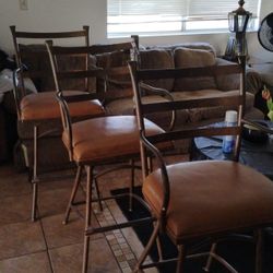 Nice Iron Barstools