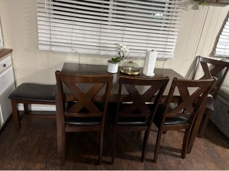 Dining table