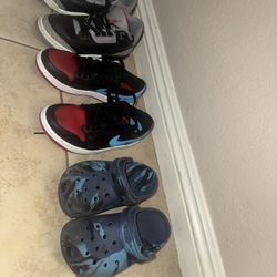 Boy Shoes Size 4.5 - 3 for $30