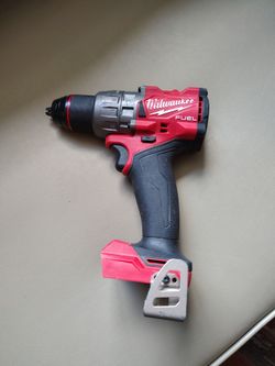 Milwaukee fuel hammer drill half inch