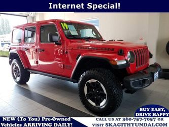 2019 Jeep Wrangler Unlimited