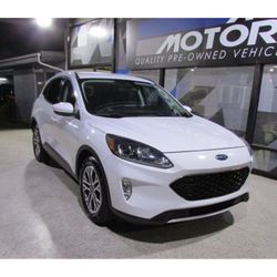 2021 Ford Escape Hybrid 