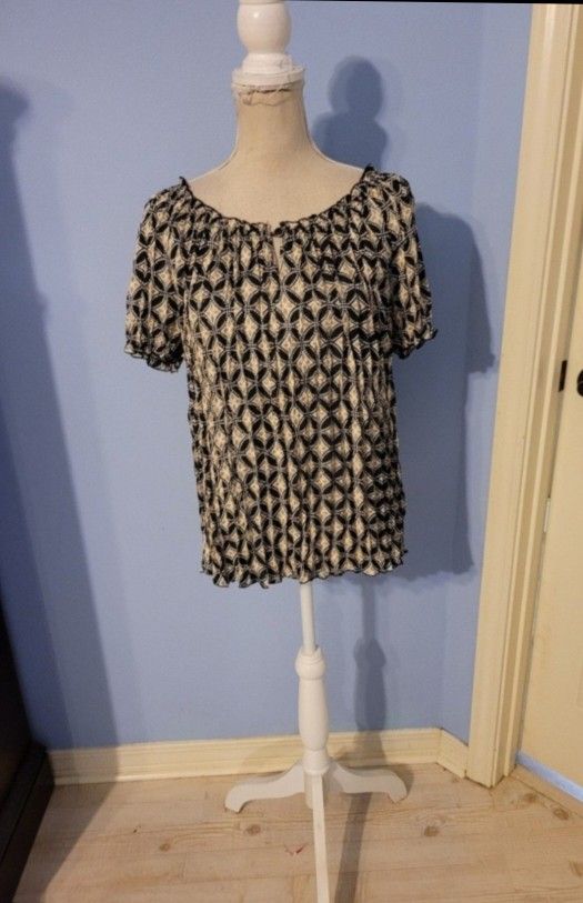 Croft & Barrow Medium Womens Blouse