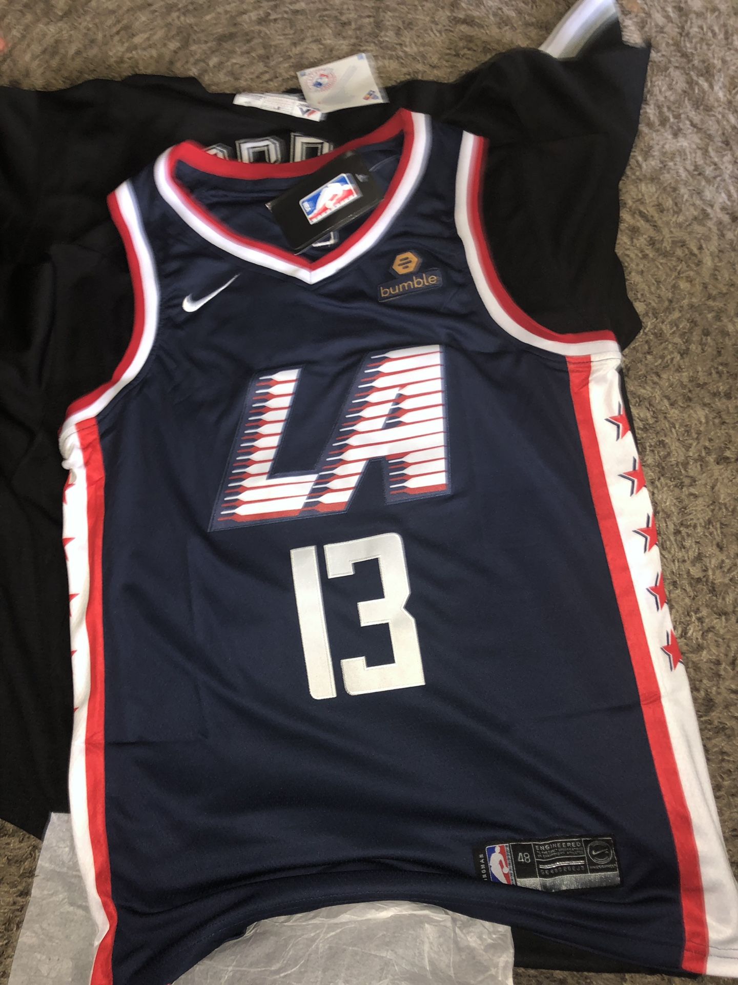 Paul george La Clippers
