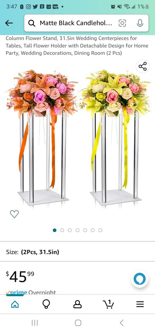 Flower Stands