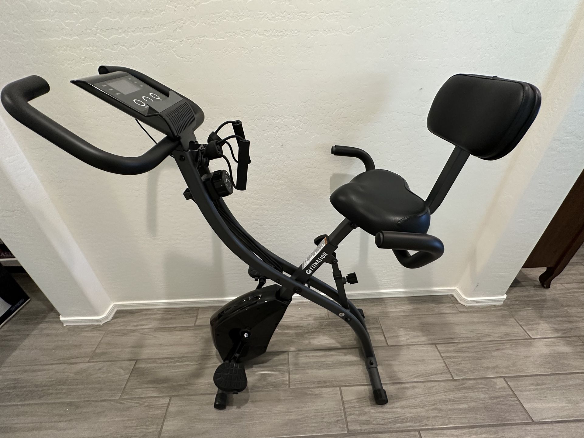 Fitnation By Echelon Flex Bike Express Black