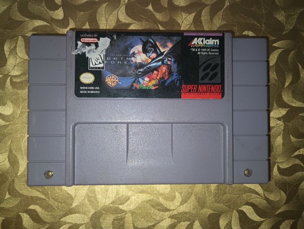 Batman Forever for Super Nintendo