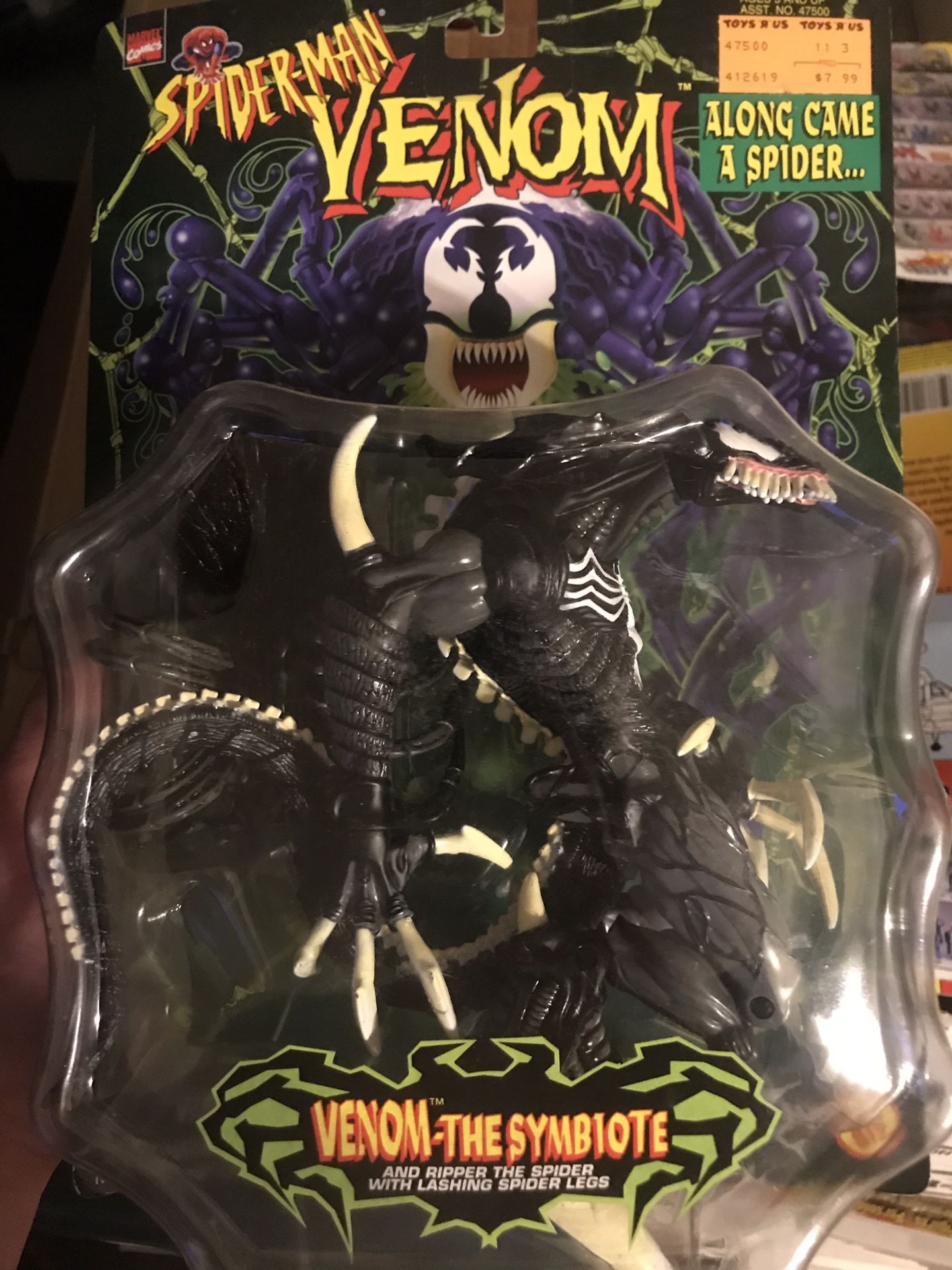 Symbiote best sale action figure