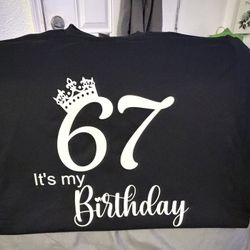 Birthday Tshirts