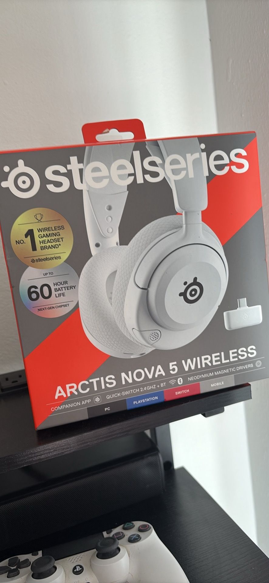 Steelseries Arctisnova 5 Wireless Headset