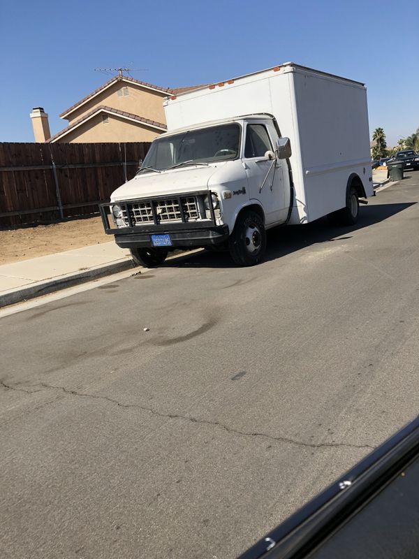 Chevy box truck for Sale in Riverside, CA - OfferUp