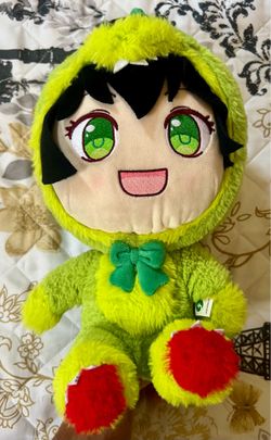 "Jade" plush doll from the Inquisitor Master "Slumber Party"