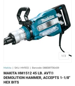 Makita Demolition Hammer