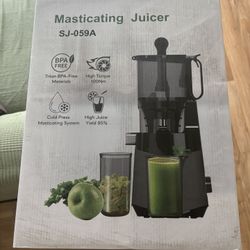 Masticating Juicer Brand New