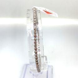 18KT White Gold 7” Diamond Tennis Bracelet 4.00g 3CTW 153419 