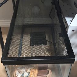 Glass Tank 20 Gal 