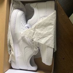 New Pair Of Air Force 1s 
