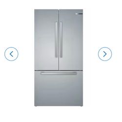 Bosch French door refrigerator GREAT DEAL!!