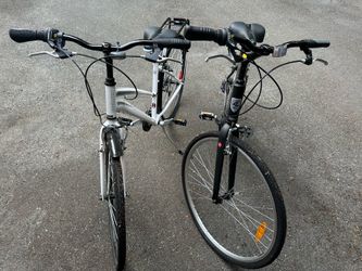 Two bikes for the price of one - New Condition