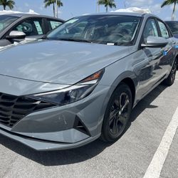 Elantra New 2022 Car Sedan 2023 Hot Compact Vehicle 