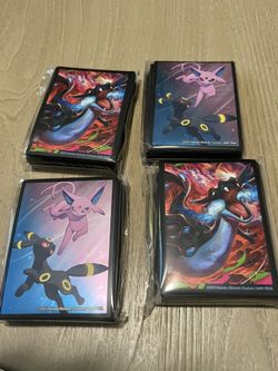 Pokemon Sleeves Umbreon Charzard