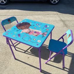 Doc McStuffins Table And Chairs for Sale in Tracy CA OfferUp