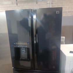 Kenmore Elite Black  Refrigerator  French Door  