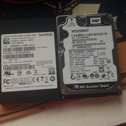 HDD Hard Drives