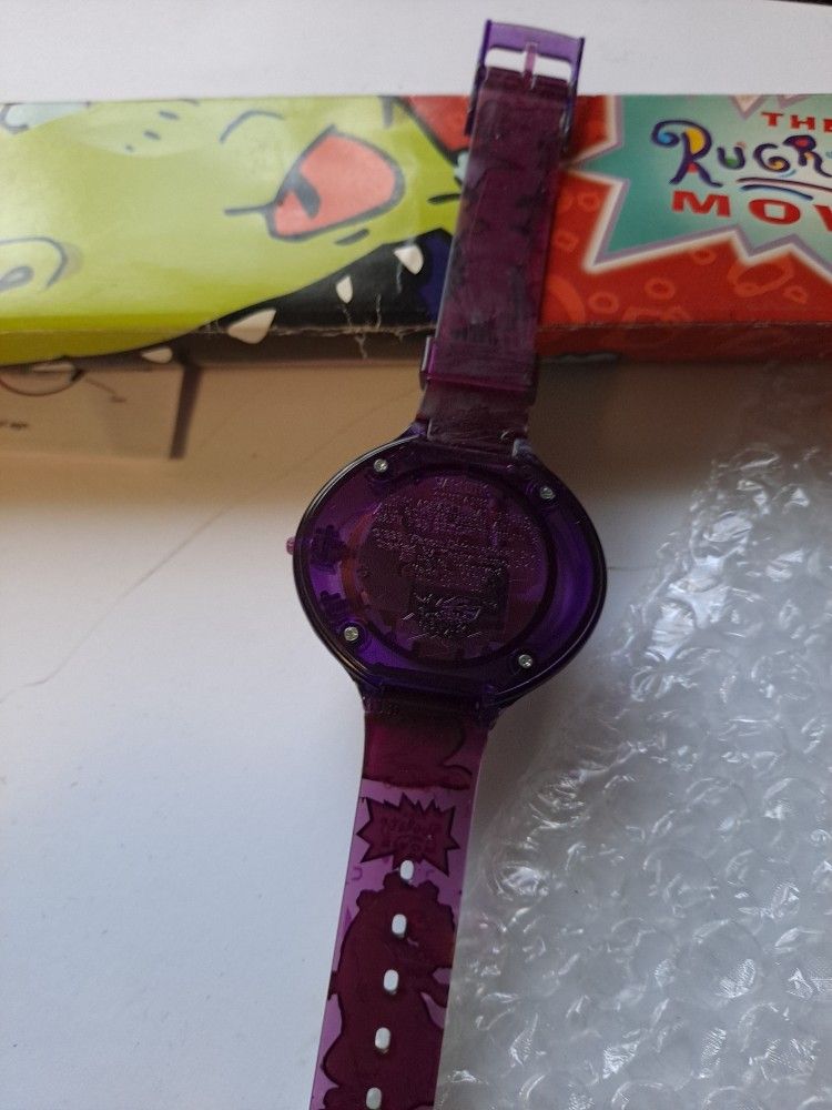 Rugrats Movie Watch Toys Cartoons