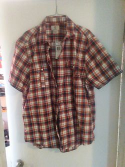 xl mens timberland flannel with tags