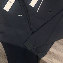 Alo quarterzip set SMALL