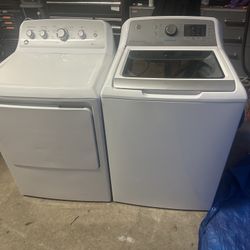 GE Washer/Dryer Free Delivery/Warranty Top Loader Electric Dryer
