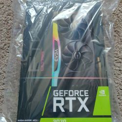 BNIB EVGA GeForce RTX 3070 FTW3 Ultra

 