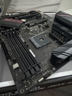 High-performance ASUS ROG Strix B550-F Gaming (WiFi 6) AMD AM4 ATX motherboard