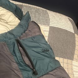 Sleeping bag- Coleman brand 