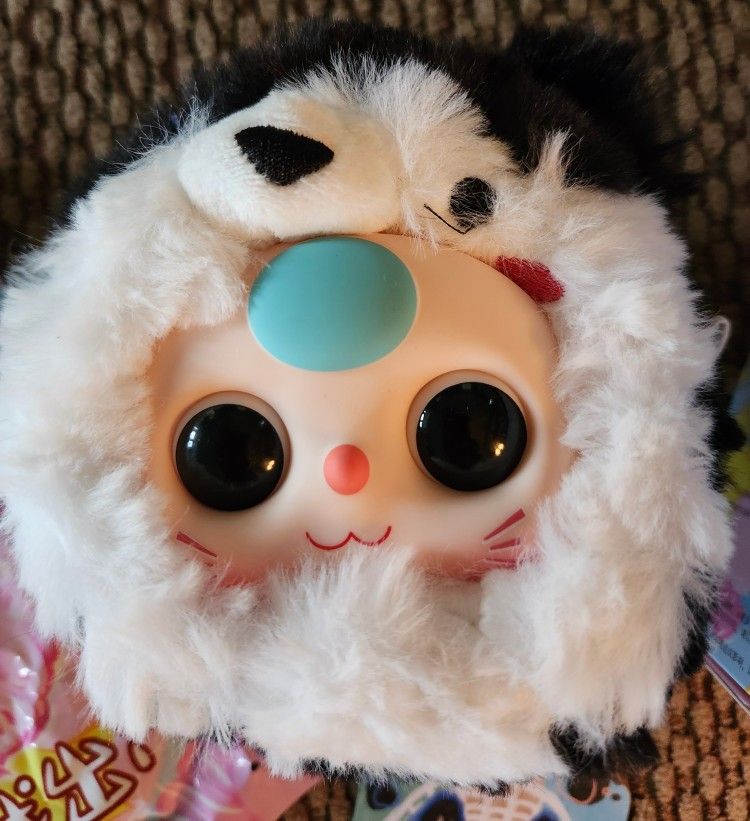 LABUBU PLUSH CHANGE PURSE: CAT π±