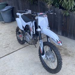 2021 SSR SR 189 Dirt Bike