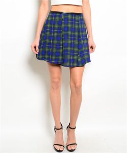 Adorable Plaid Skirt